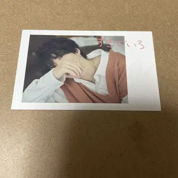 사토미 군 원맨 라이브 실사 포토 카드