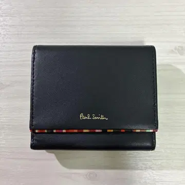 Paul Smith 3단 폴더형 지갑 블랙
