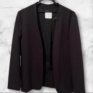 Lui's 루이스 노카라 자켓 M 사이즈 포켓 있음 블랙 S