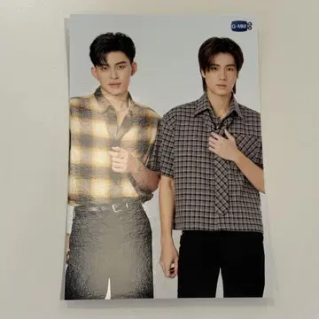 PondPhuwin GMMTV 엽서