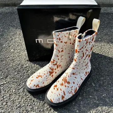 시착만 한 상품 새상품급 MOHI 송치 부츠 37