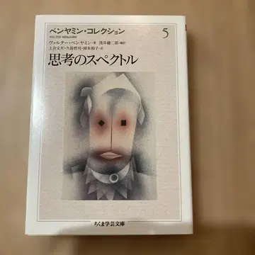 벤야민 컬렉션 사유의 스펙트럼