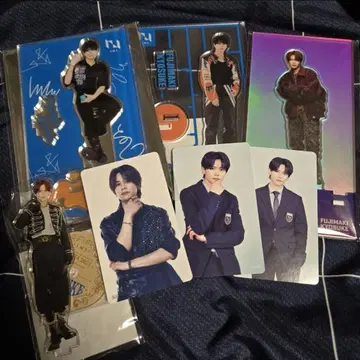 INI 후지마키 쿄스케 아크릴 스탠드 세트