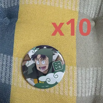 닌타마 란타로. 나나마츠 코헤이타 타워 레코드 캔뱃지 10개