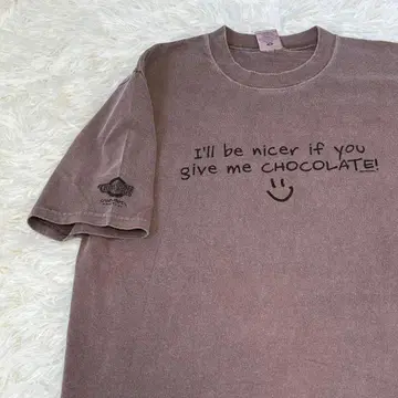 crazyshirt 클레이지셔츠 T셔츠 초콜릿 다이스 마일리