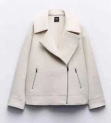 [ ZARA ] 푸크레 라이더 자켓