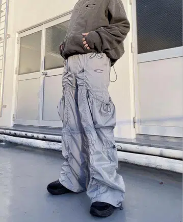 CPG ANOMALY CORD PANTS 그레이 FLAGSTUFF