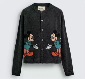 ZARA 해리 램버트 긴팔 가디건 Disney S 사이즈 택 포함 새상품