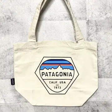 Patagonia 미니 토트 코튼 캔버스 백