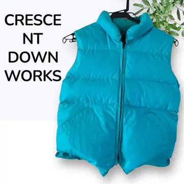 crescent DownWorks 크레센트다운웍스 터콰이즈 블루