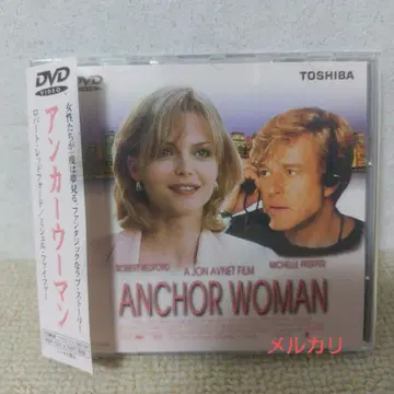 앵커우먼 dvd 단종 미블루레이 레드포드 오비 포함