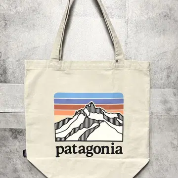 Patagonia 마켓 토트 코튼 캔버스 백