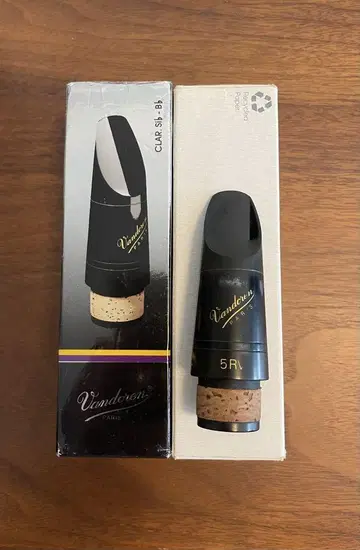 Vandoren 5RV 클라리넷 마우스피스