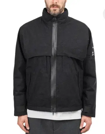 Y-3 GORE-TEX 블랙 아우터 자켓