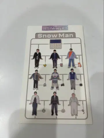 Snow Man 회보 세트