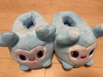 TWICE LOVELYS GiGO 한정판 봉제 인형 슬리퍼 나연