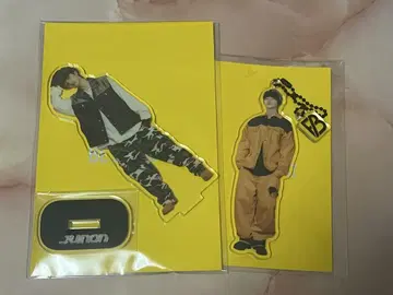 BE:FIRST 준논 아크릴 스탠드 아크릴 참 키링