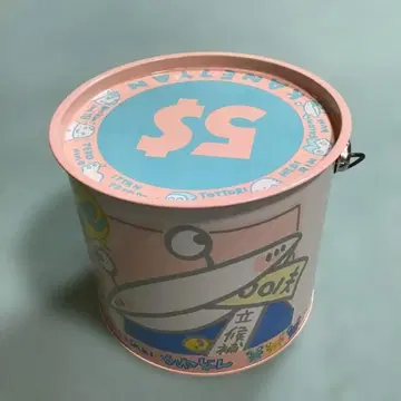 쇼와 레트로 팬시 산엑스 캔 박스