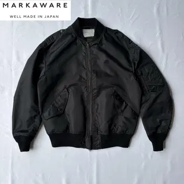 MARKAWARE 마카웨어 블랙 L-2B 플라이트 자켓 2