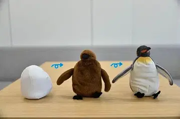 카이유칸 펠리시모 YOU+MORE! 왕펭귄 3단 변신 봉제 인형