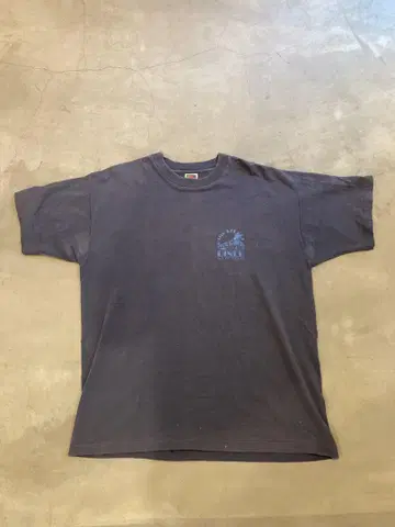 구제 의류 made in USA 싱글 스티치 빈티지 후르츠 택