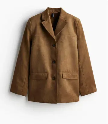 H&M 스웨이드 자켓