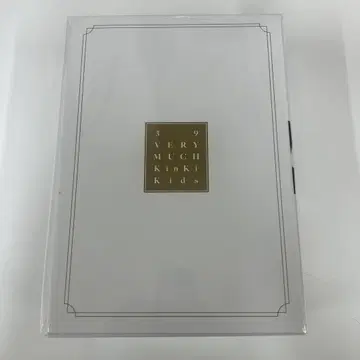 미개봉 새상품 KinKi Kids 39 Very much Blu-ray