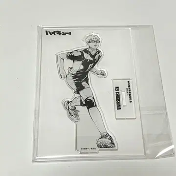 하이큐 츠키시마 케이 아크릴 스탠드 센다이 관광 특사