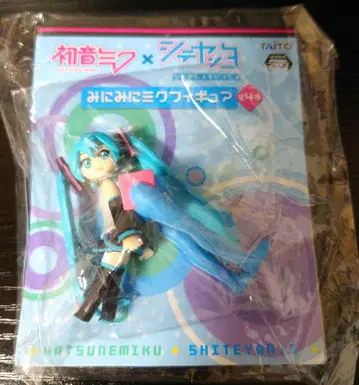 하츠네 미쿠 x 시테얀요 미니미니 미쿠 피규어 레어