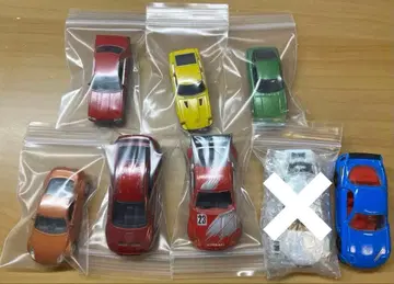 미니카 8대 세트