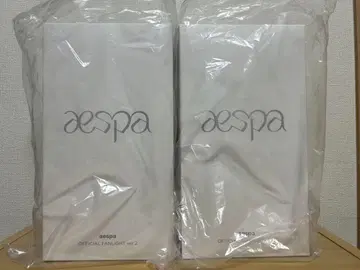 aespa 응원봉 2개 세트