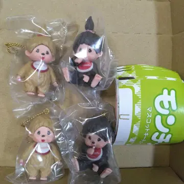몽치치 마스코트 키체인 3