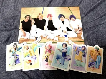 Dancing Star 프리큐어 The Stage 스티커 6종