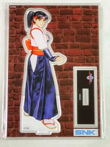 후도 카스미 KOF 2000 아크릴 스탠드 미개봉
