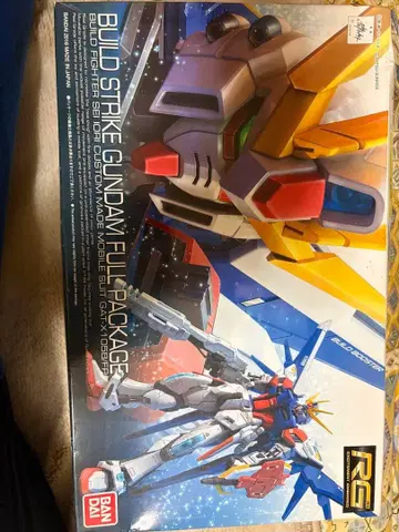 RG BUILD STRIKE GUNDAM FULL PACKAGE