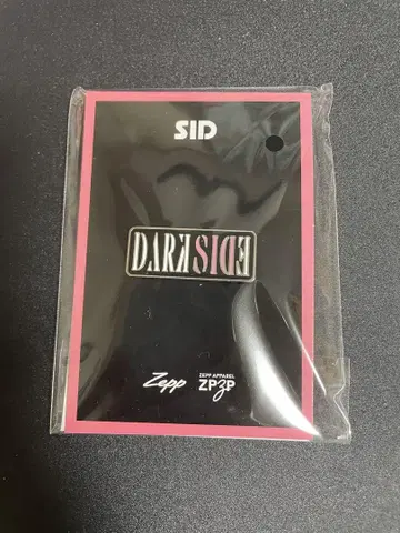 ZPZP x SID TOUR 2025 Dark side