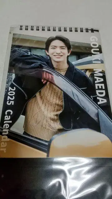 마에다 고키 2025년 달력