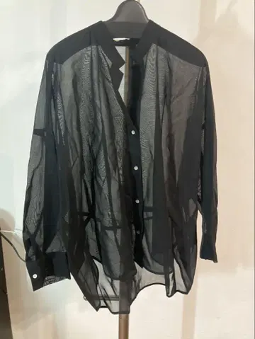 PASSIONE 파시오네 시어 셔츠 긴팔