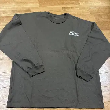 RVCA 카키 긴팔 셔츠 L 사이즈