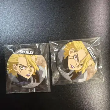 닥터 스톤 Dr.STONE 마네키네코 달맞이 스탠리 캔뱃지