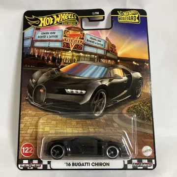 16 BUGATTI CHIRON 핫휠 Blvd