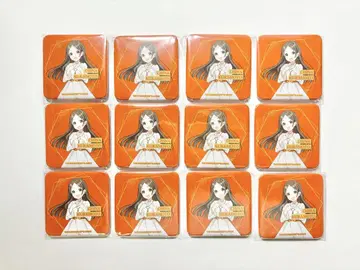 아이돌 마스터 오케스트라 콘서트 공식 트레이딩 캔뱃지 쿠라모토 치나