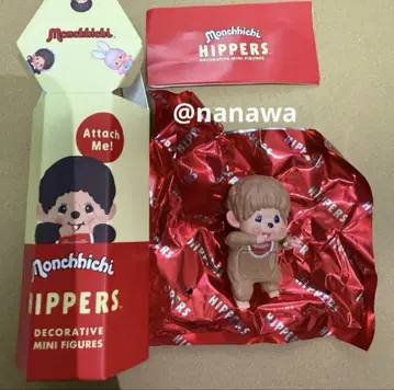 Monchhichi HIPPERS 몽치치 히퍼스 시크릿