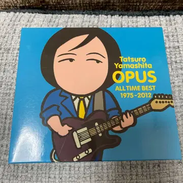 야마시타 타츠로 OPUS ALL TIME BEST 1975-2012