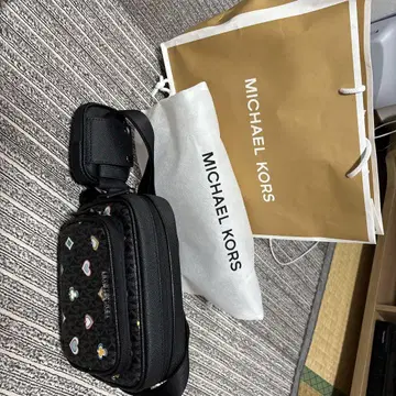 MICHAEL KORS 숄더백 블랙