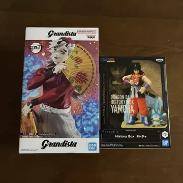 Grandista 도우마 History Box 야무치 피규어 세트
