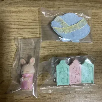 아기 가구 컬렉션 꿈빛 머메이드 밀크 토끼의 작은 아기