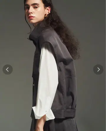 [ Dickies x ELENDEEK ] STAND ZIP VEST