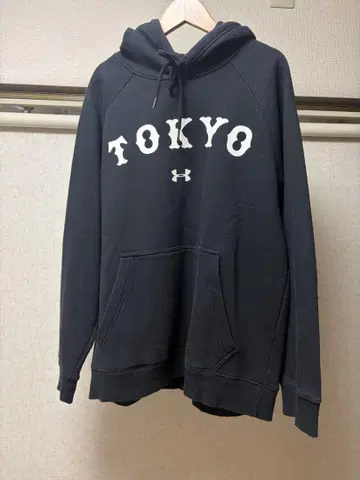 자이언츠 거인 언더아머 후디 후드티 속기모 검정 블랙