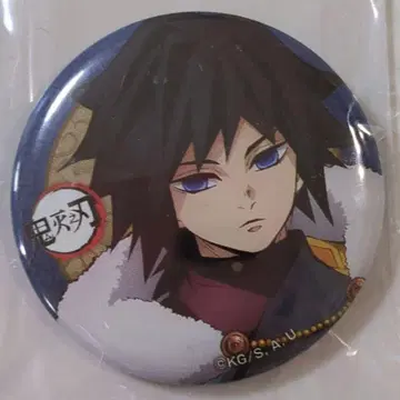 귀멸의 칼날 중국 캔뱃지 기유 토미오카 기유 국풍 의류